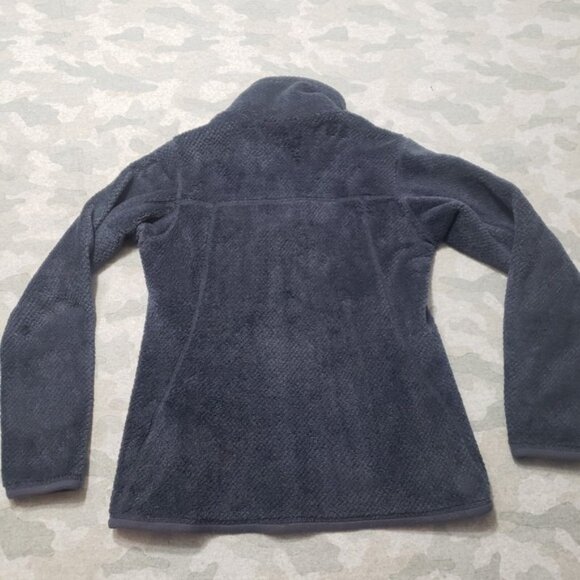 Patagonia Sweatshirt Womens XS Blue Re Tool Fleece Long Sleeve - Picture 9 of 12